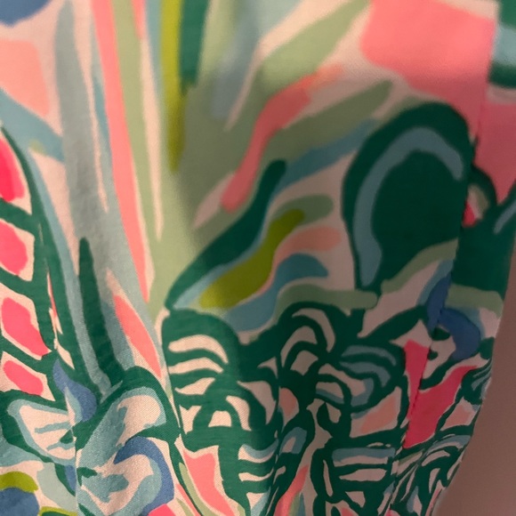 Lilly Pulitzer smocked dress (L) NWOT - Picture 2 of 7